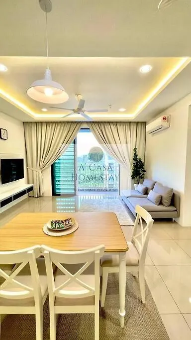 A' Casa Homestay Ipoh Perak Apartment