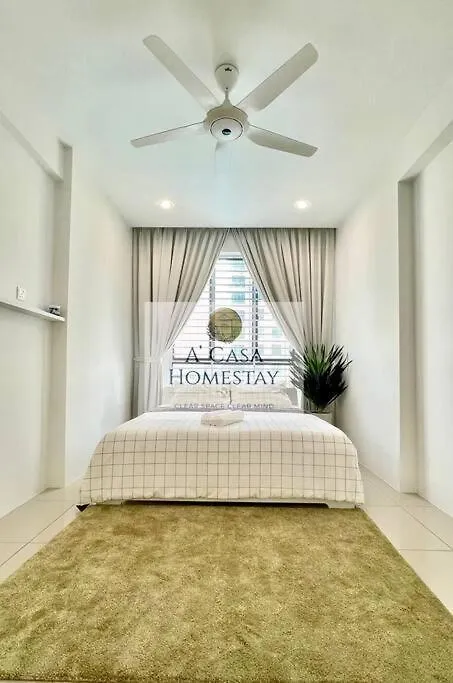 Apartment A' Casa Homestay Ipoh Perak Malaysia