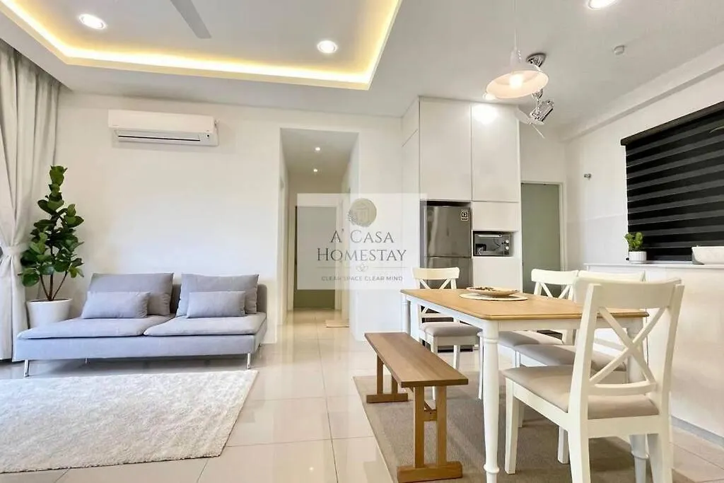 Apartment A' Casa Homestay Ipoh Perak Malaysia