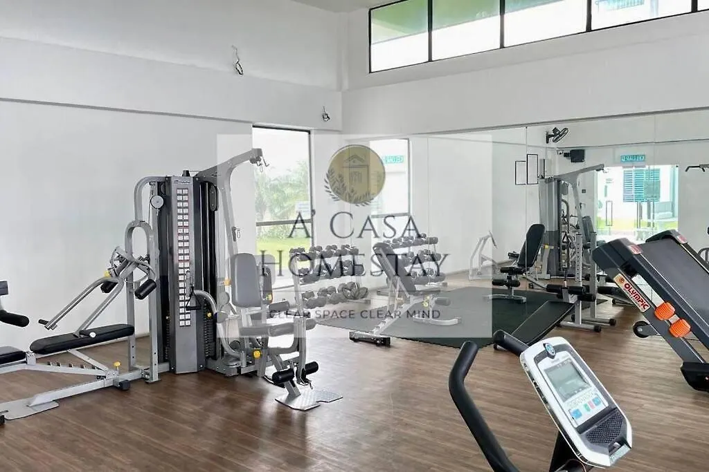 Apartment A' Casa Homestay Ipoh Perak