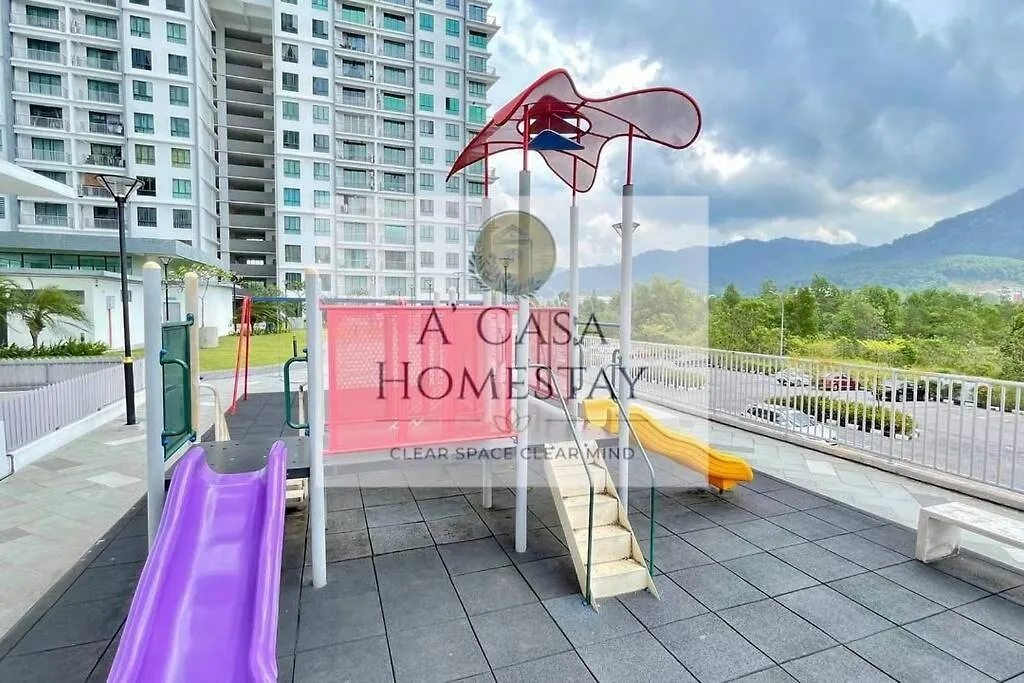 A' Casa Homestay Ipoh Perak 0*,